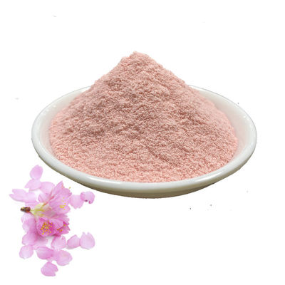 Cosmetic Sakura Pure Plant Extracts Cherry Blossom Powder