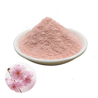 Cosmetic Sakura Pure Plant Extracts Cherry Blossom Powder