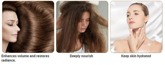 Cosmetic 100% Water Soluble Hydrolyzed Keratin Pure Plant Extracts