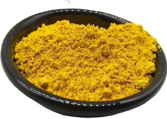 97% Berberine Hydrochloride Hydrate Yellow Powder CAS 633-65-8