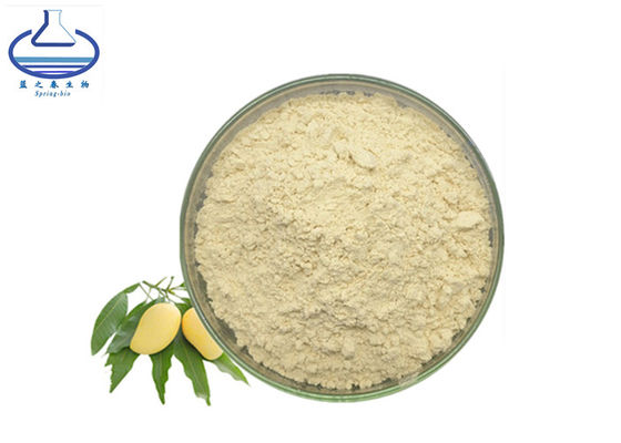 Manggo Leaf Extract Natural Food Coloring Powder 4773-96-0 Mangiferin