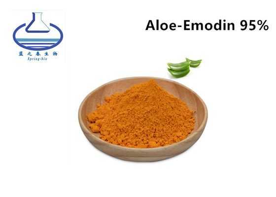 Aloe Emodin Pure Coenzyme Q10 ، 50٪ 95٪ مسحوق أوراق الصبار